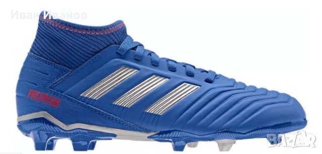бутонки  Adidas Predator 19.3 FG номер 38 2/3, снимка 3 - Футбол - 42541270