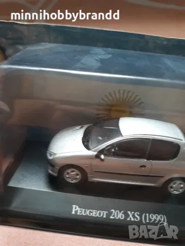 Ford Focus  Peugeot 206 1.43 , снимка 5 - Колекции - 56213836