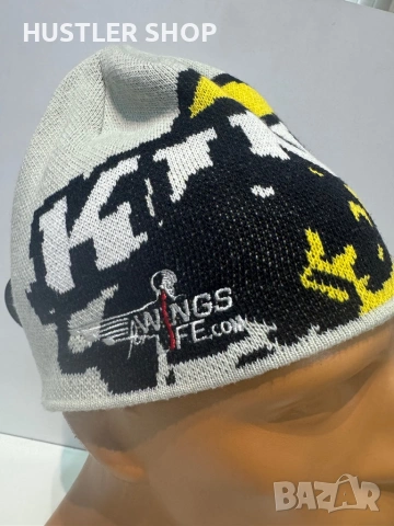 Мъжка зимна шапка KINI RED BULL , снимка 2 - Шапки - 53405454