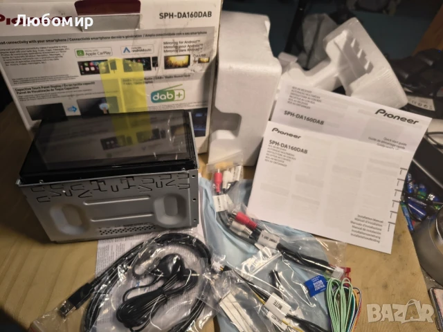 Мултимедия за Автомобил Pioneer SPH-DA160DAB, 6.8″ екран,  , снимка 6 - Навигация за кола - 51160156