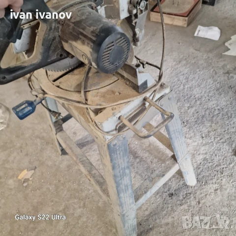 Настолна Отрезна Машино , снимка 8 - Циркуляри - 50957837