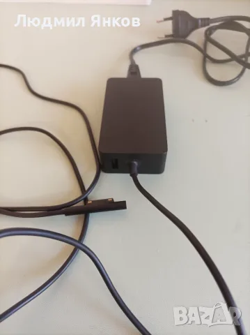 Оригинално зарядно за Microsoft Surface 65W (Модел 1706) с USB порт