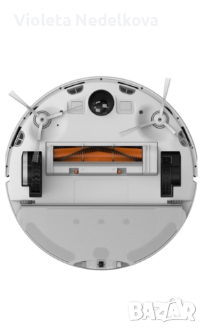 Робот прахосмукачка Xiaomi Mi Robot Vacuum Mop Essential, 2500 mAh, 25 W, Клас A+++, Бял, използван, снимка 1