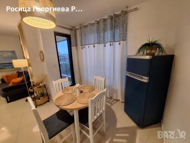 Уникален ЛУКСОЗЕН РЕЛАКС двустаен апартамент на брега на морето в с. Синеморец - к-с Афродита2, снимка 10 - Квартири, нощувки - 49599932