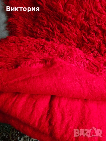 Два килима, халища, губери от вълна, с дълъг косъм, снимка 5 - Килими - 53783750