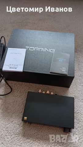 Усилвател Topping PA7 Plus, снимка 3 - Ресийвъри, усилватели, смесителни пултове - 52659922