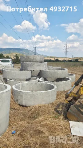 Бетонни пръстени, бетонни обрачи, снимка 7 - Ремонти на къщи - 55846675