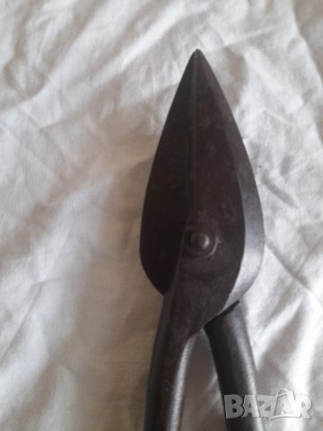 Стара кована ножица за ламарина , снимка 16 - Други ценни предмети - 44198731