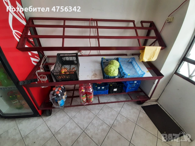 Still za plodove I zelenchuci, снимка 3 - Стелажи и щандове - 53727006