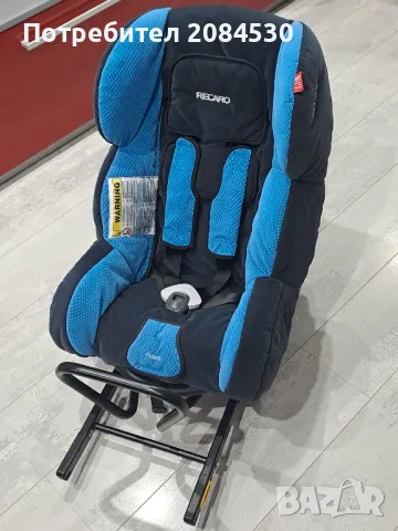 Детски стол за кола RECARO, снимка 2 - Столчета за кола и колело - 48845047
