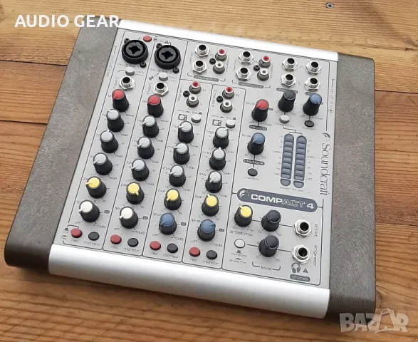 Soundcraft Compact 4, снимка 2 - Други - 50366232