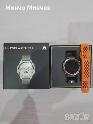 Продавам смарт часовник HUAWEI GT 4, снимка 5 - Смарт часовници - 55611105