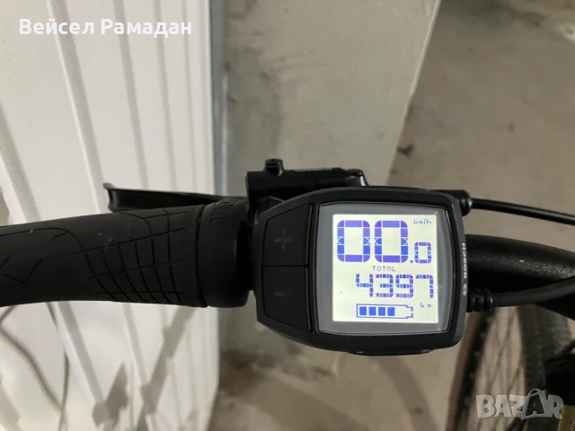 Електрически Велосипед Cube Nuride Pro 625, снимка 3 - Велосипеди - 51253490