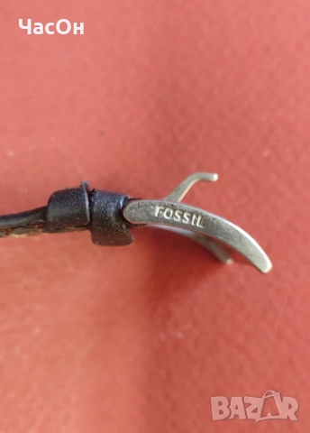  Хронограф FOSSIL ch2586 + гривна, снимка 11 - Мъжки - 51719877