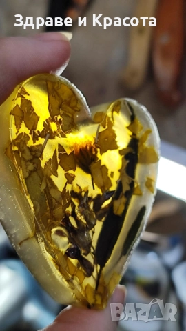 Силиконова форма - 4 сърца, снимка 7 - Други - 52918860