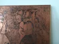 Медна гравюра, офорт от професор Стоимен Стоилов, снимка 5