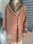 Дамско палто в кафяв цвят, снимка 3