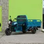 Товарна електрическа триколка HEAVY CARGO 2000W, 600кг, Max Motors, сертификат, снимка 1