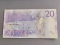 Банкнота - Швеция - 20 крони UNC | 2015г., снимка 2