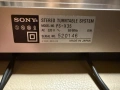Грамофон SONY PS-X35, снимка 3