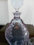 Кристален сервиз за алкохол., снимка 3