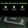 TMKB T68 безжична механична клавиатура 60% RGB три режима, снимка 2
