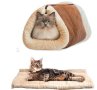 ✨ Меко и функционално сгъваемо одеяло-легло за домашни любимци, снимка 1 - За котки - 38775834