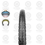 Въшна гума за велосипед X-PACK (26 x 1.95), Защита от спукване - 3mm, снимка 3