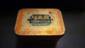Стара метална кутия от грузински чай СССР 1936-48, снимка 1 - Антикварни и старинни предмети - 40696491