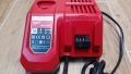 Milwaukee M12-18FC комбинирано зарядно, снимка 4