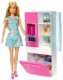 Barbie Кукла Барби в кухнята DVX51, снимка 2