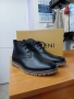 НАМАЛЕНИЕ мъжки боти м179 естествена черна кожа, снимка 1