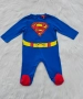Бебешки ромпър Супермен 6-9 месеца, снимка 1