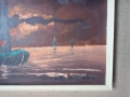 Картина , масло върху платно , снимка 3