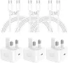 Ново 20W USB-C зарядно + кабел за iPhone 15/16 и iPad Pro - 3 броя, снимка 1