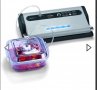 Уред за вакуумиране и запечатване на фолио Magic Vac Maxima 2 за храна, 130Watt, 230V сив (код 604), снимка 2