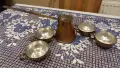 Медни джезве и чаши за кафе , снимка 1