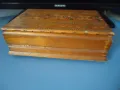 Стара дървена кутия за цигари, снимка 7