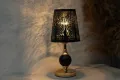 Нощна лампа лукс Метална , снимка 2