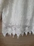 Бяла блуза дантела , снимка 2