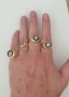 ЗЛАТНИ МЪЖКИ ПРЪСТЕНИ 14К. ПР.585- , снимка 3