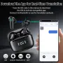 AI слушалки с превод в реално време – 144 езика, Bluetooth 5.4, снимка 4