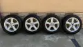 Джанти 16 5 x 112  + Зимни гуми 205/55/16 Good Year DOT : 2124, снимка 1