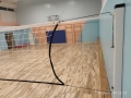 Стойки волейбол стенни:VL6 – стойки волейбол за монтаж към стена – регулируема височина – с вграден , снимка 3