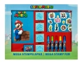 Творчески комплект Супер Марио печати фулмастри стикери Super Mario, снимка 1