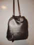 ДАМСКА СИВА РАНИЦА - ЧАНТА, снимка 5