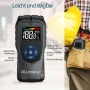 ALLmeter Безиглен влагомер за стена и дърво с LCD дисплей НОВ, снимка 1