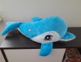 Плюшен делфин, снимка 1 - Плюшени играчки - 42361323