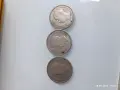 Сребърна монета 50 лева 1940 г. - Цар Борис |||, снимка 4