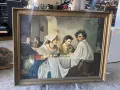🖼️ ГОЛЯМА СТАРА КАРТИНА – ELI ANDERSEN 🇩🇰, снимка 12